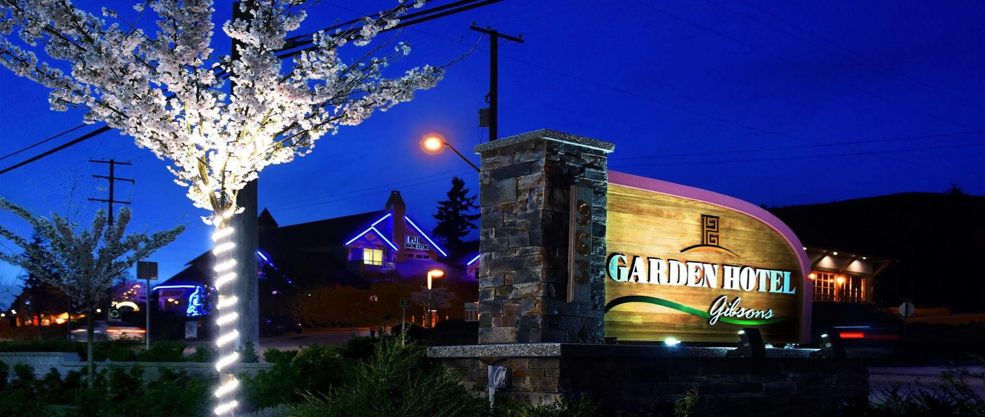 Gibsons Garden Hotel Exterior foto